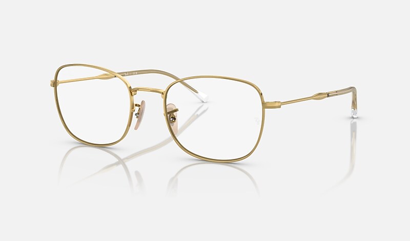 RB6497 OPTICS Eyeglasses with Gold Frame RB6497 Ray Ban EU