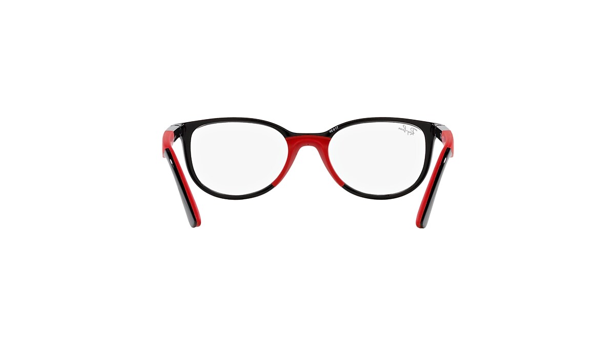 NEW CLUBMASTER OPTICS Eyeglasses with Black On Silver Frame