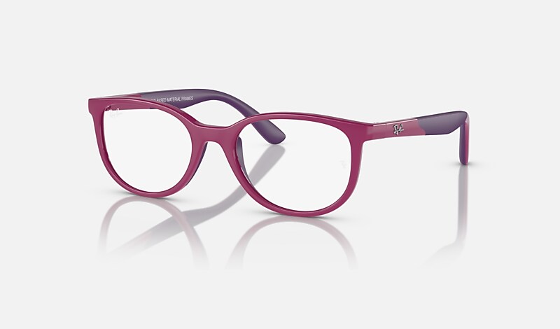 Gafas de Vista RB1622 OPTICS KIDS BIO BASED con Montura en Fucsia