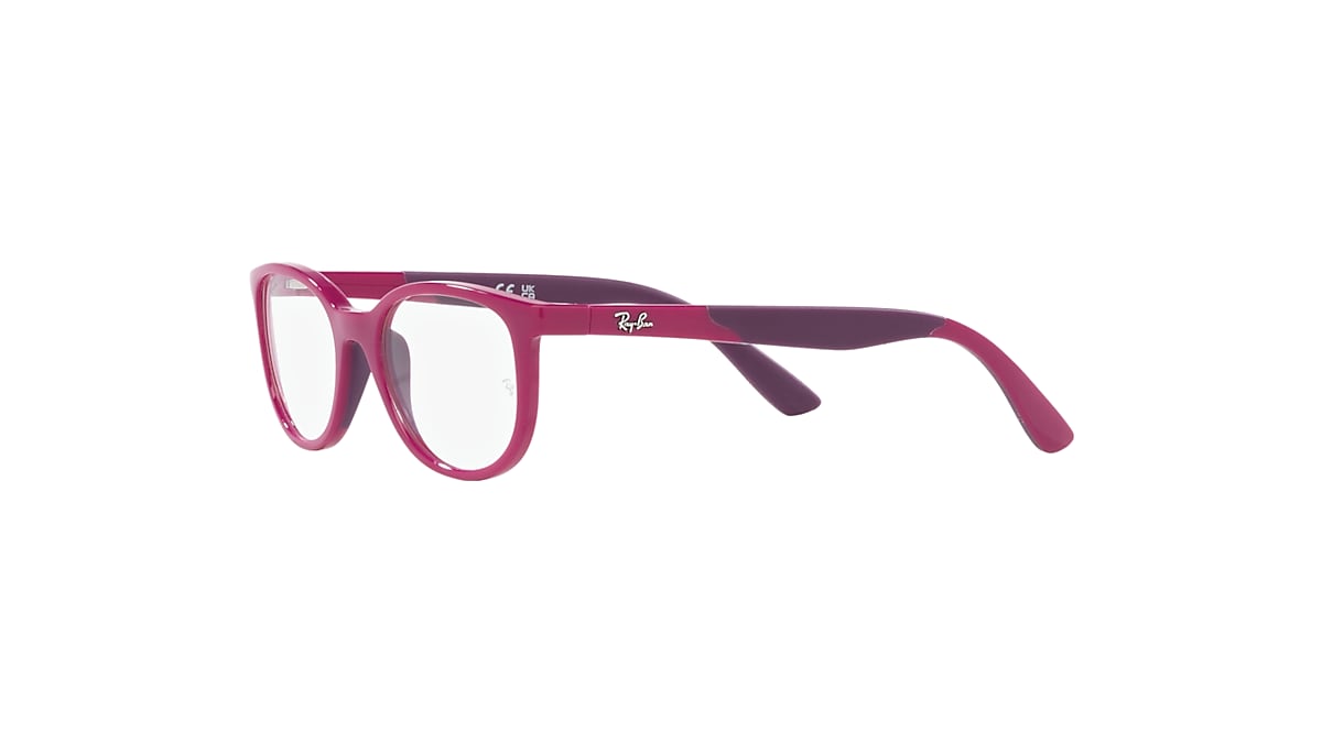 naokonさま　専用ページ RB1622 OPTICS KIDS BIO-BASED Eyeglasses with Black On Red