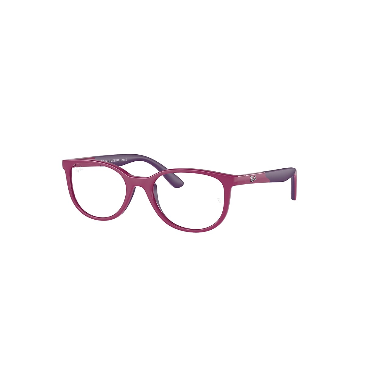 RB1622 OPTICS KIDS BIO-BASED Eyeglasses with Fúcsia Frame - RY1622