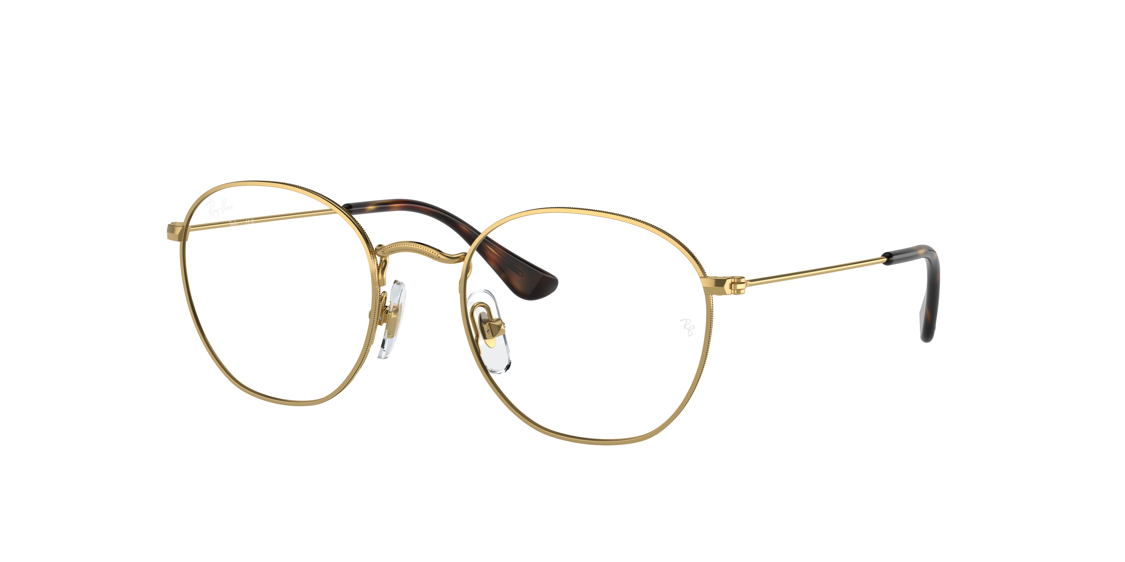 rob-optics-kids-eyeglasses-with-gold-frame-ry9572v-ray-ban-ca