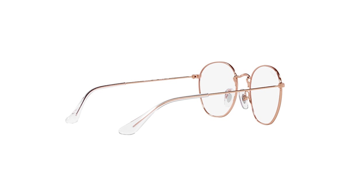 ROB OPTICS KIDS Eyeglasses with Brown On Rose Gold Frame - RY9572V