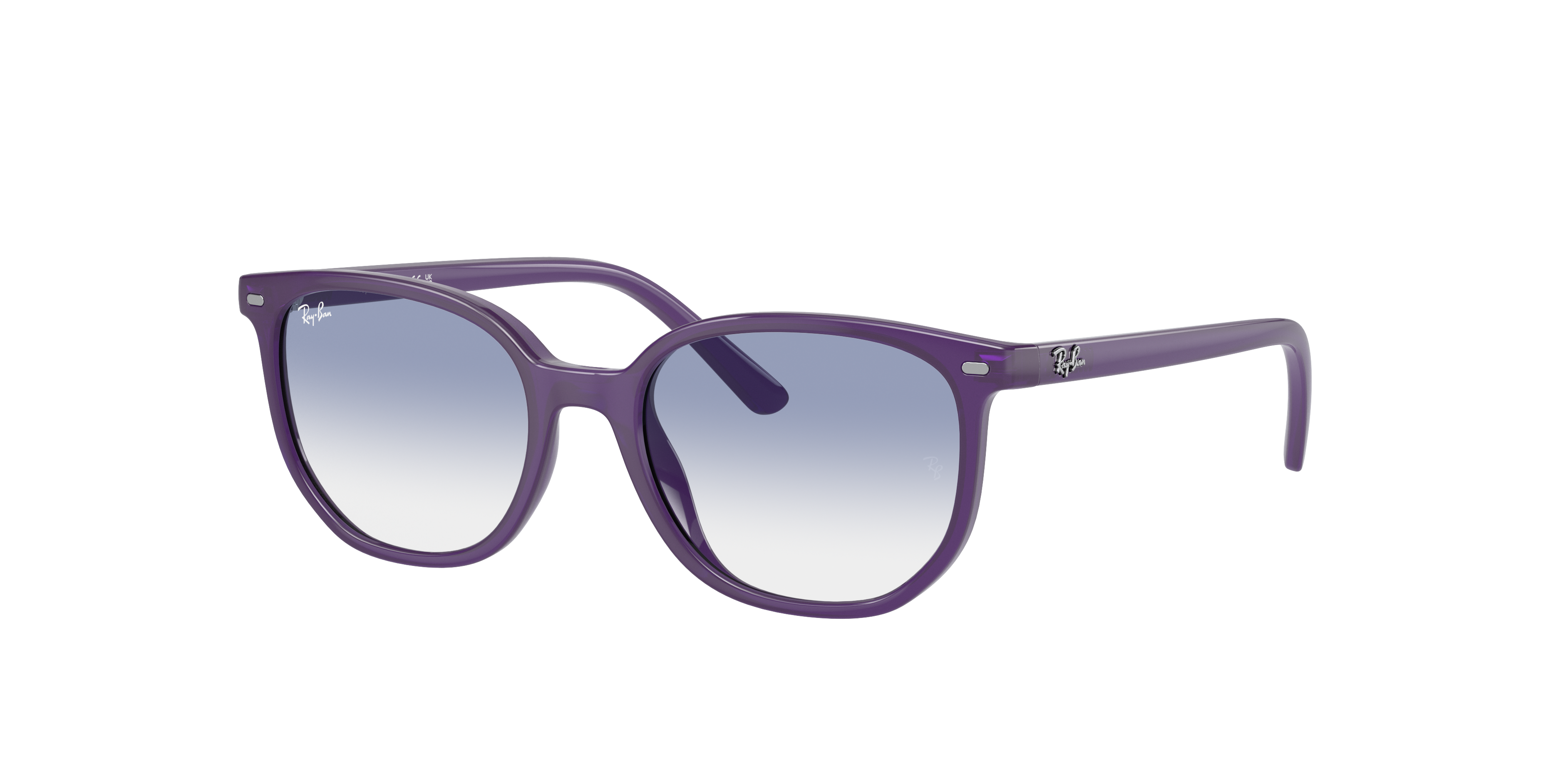 Elliot Kids Sunglasses in Opal Violet and Blue - RB9097S | Ray-Ban® US