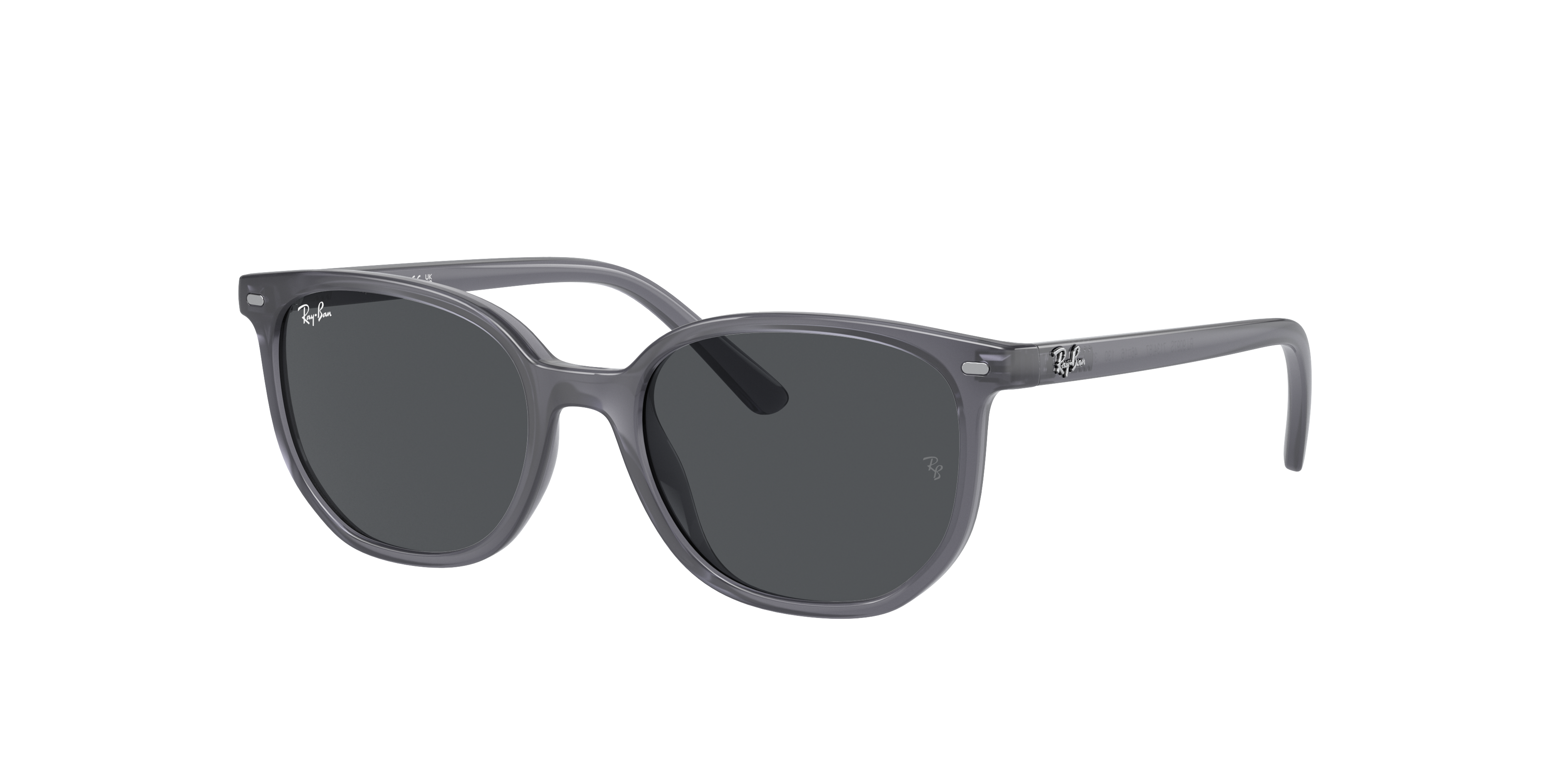 Elliot Kids Sunglasses in Opal Blue and Dark Grey - RB9097S | Ray-Ban® US