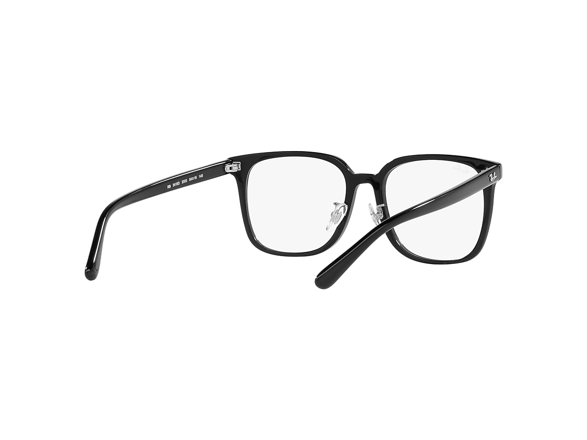 レイバン公式ストア】 Ray-Ban® RB5419 OPTICS メガネ | ブラック フレーム - RB5419D