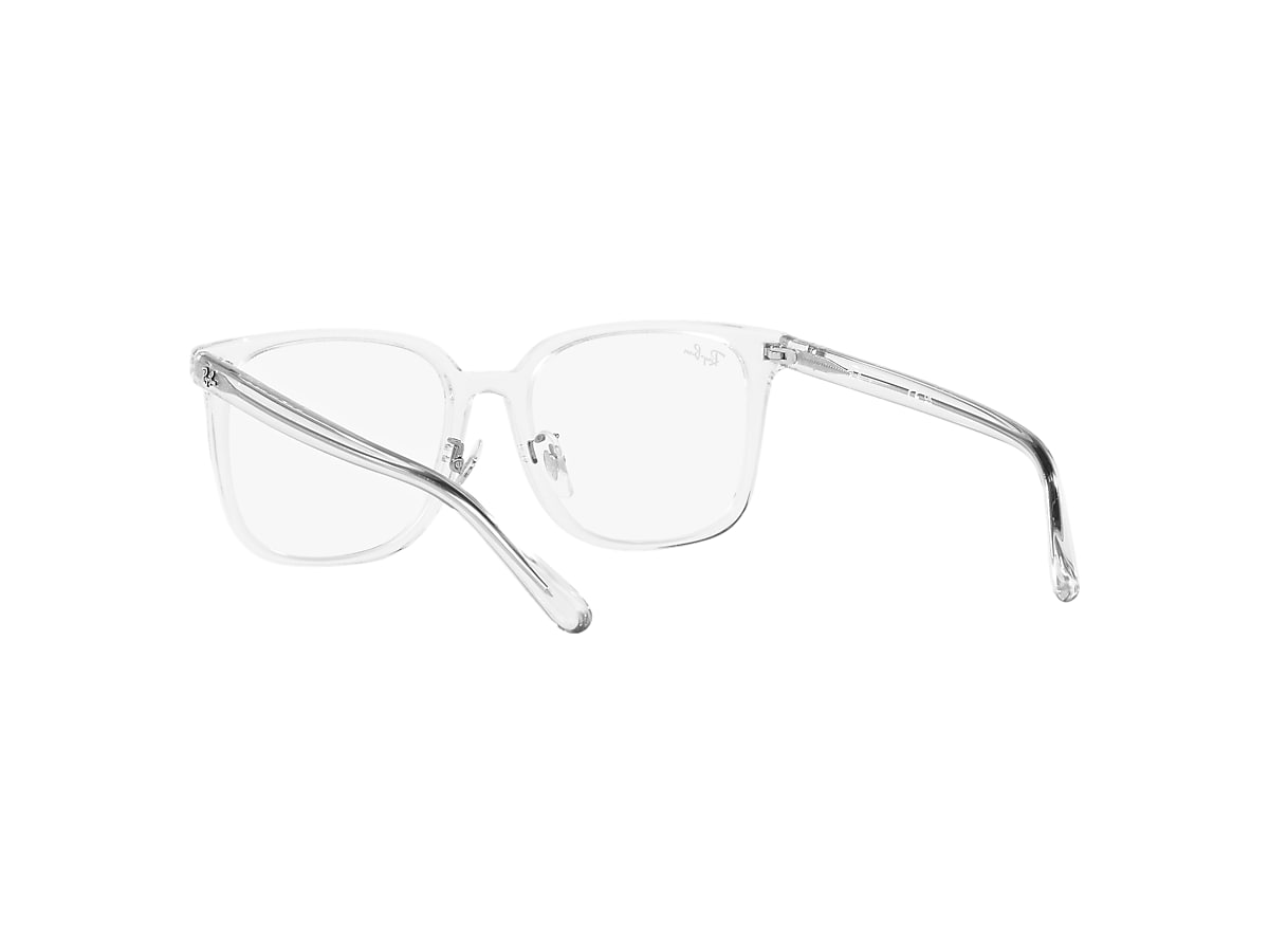 レイバン公式ストア】 Ray-Ban® RB5419 OPTICS メガネ | トランスペアレント フレーム - RB5419D