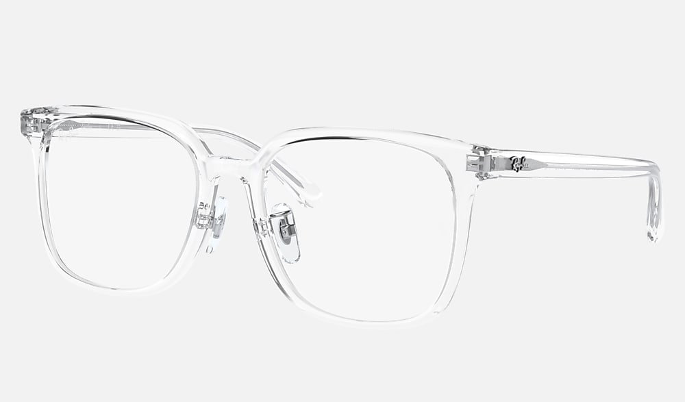 RB5419 OPTICS Eyeglasses with Transparent Frame - RB5419D