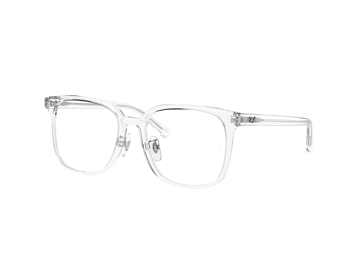 RB5419 OPTICS Eyeglasses with Transparent Frame - RB5419D | Ray 