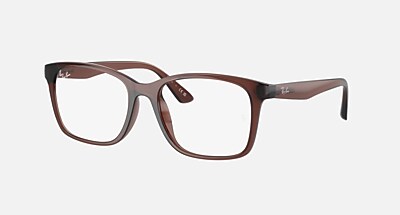 RB7059 OPTICS Eyeglasses with Transparent Grey Frame - RB7059D 
