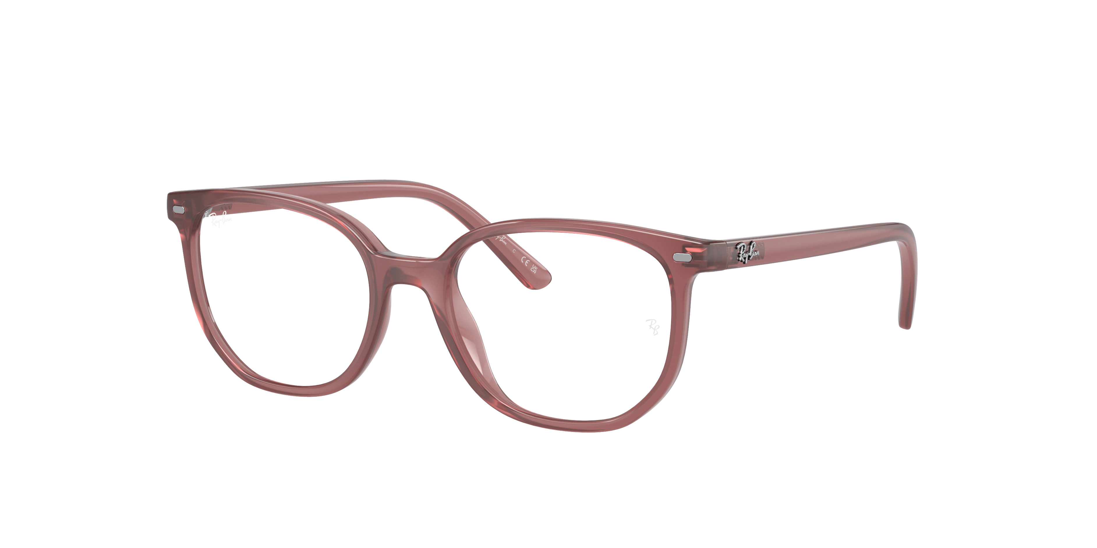 Elliot Optics Kids Eyeglasses with Opal Pink Frame RY9097V RayBan®