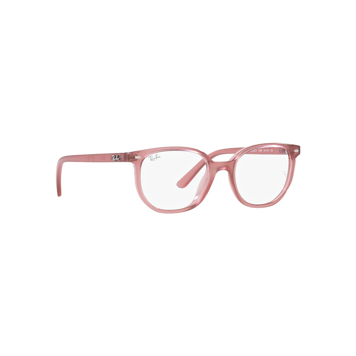 ELLIOT OPTICS KIDS Brillen mit Opalrosa Rahmen - RY9097V | Ray-Ban® DE