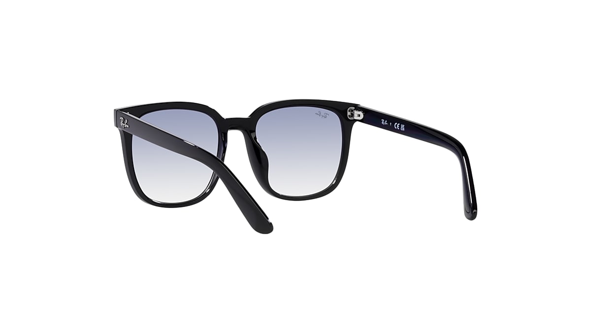 RB4401D Sunglasses in Black and Blue - RB4401D | Ray-Ban® NO