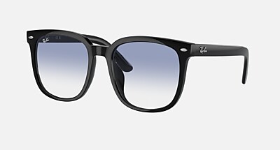 RB4401D Sunglasses in Black and Dark Grey - RB4401D | Ray-Ban®