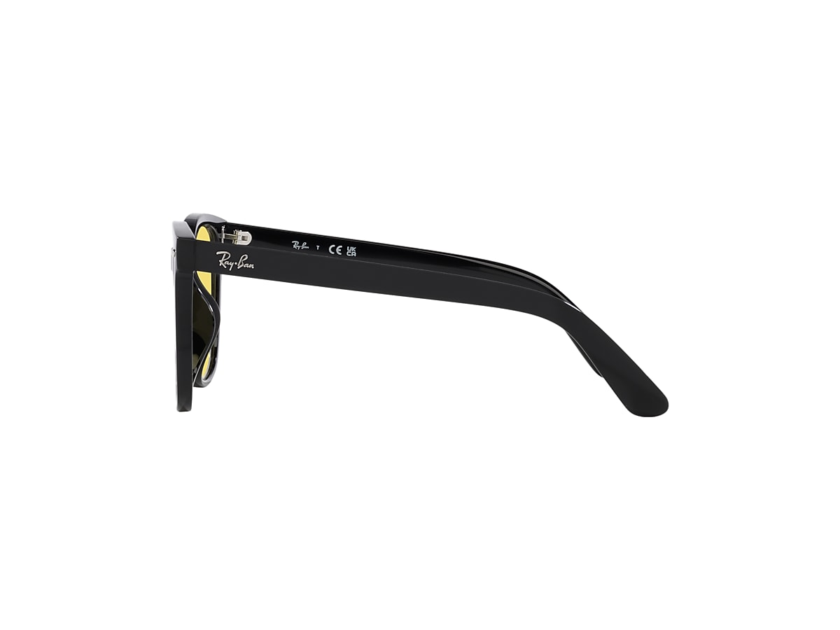 RB4401D Sunglasses in Black and Yellow - RB4401D | Ray-Ban® US