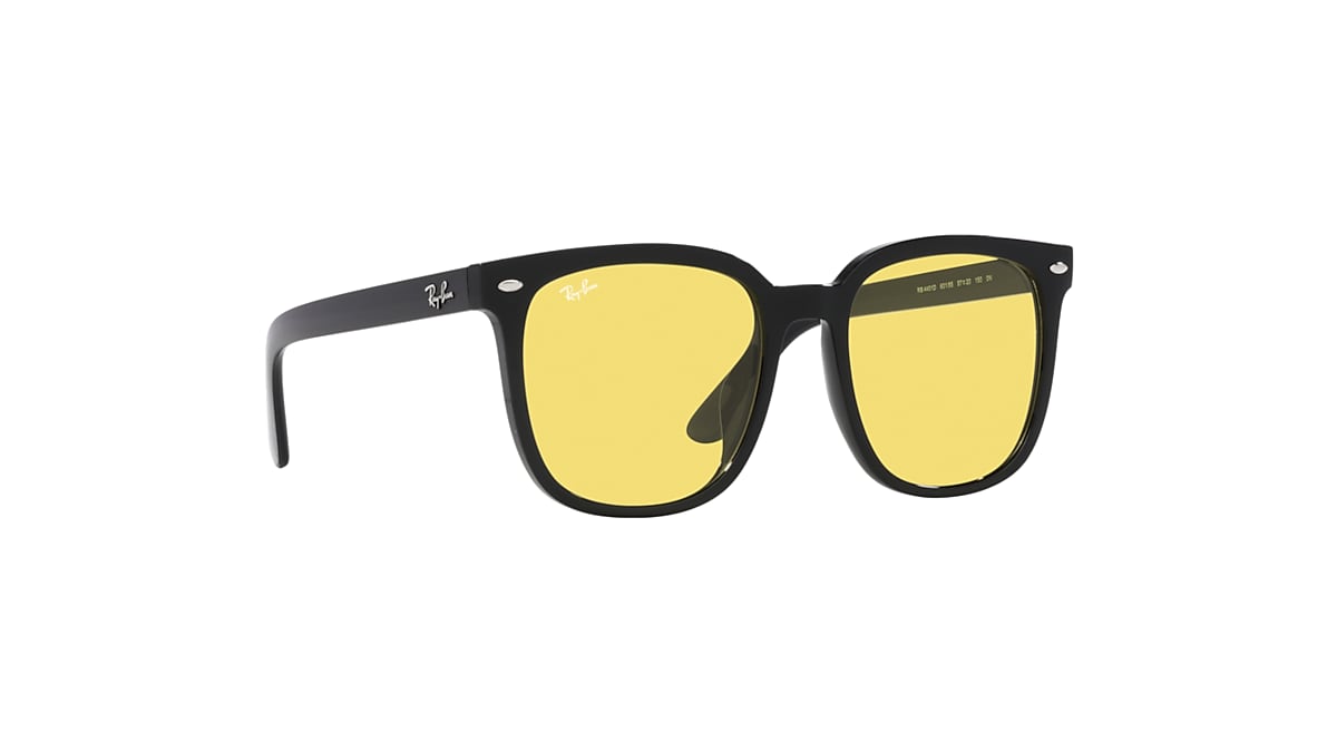 RB4401D Sunglasses in Black and Yellow - RB4401D | Ray-Ban® US