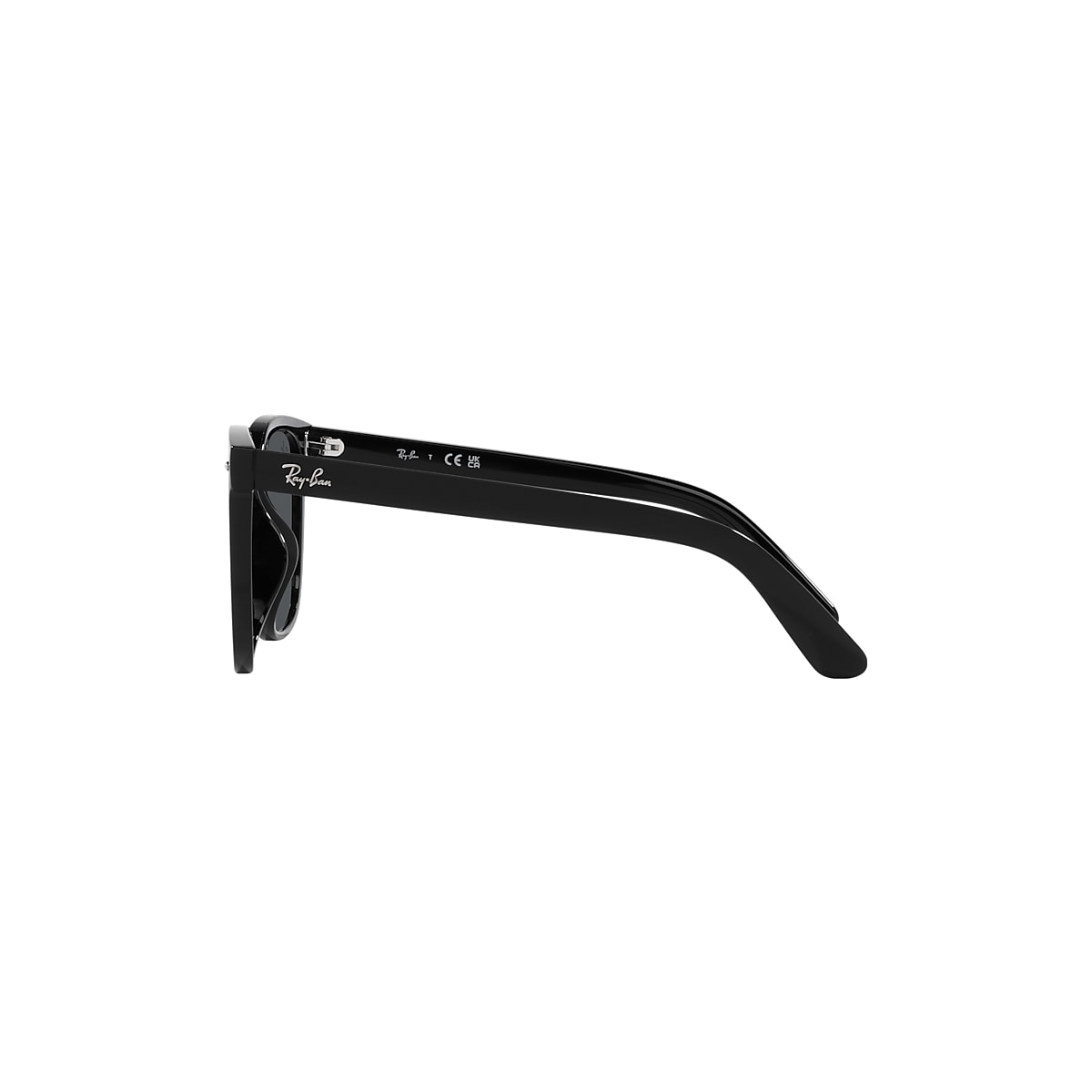 RB4401D Sunglasses in Black and Dark Grey - RB4401D | Ray-Ban 