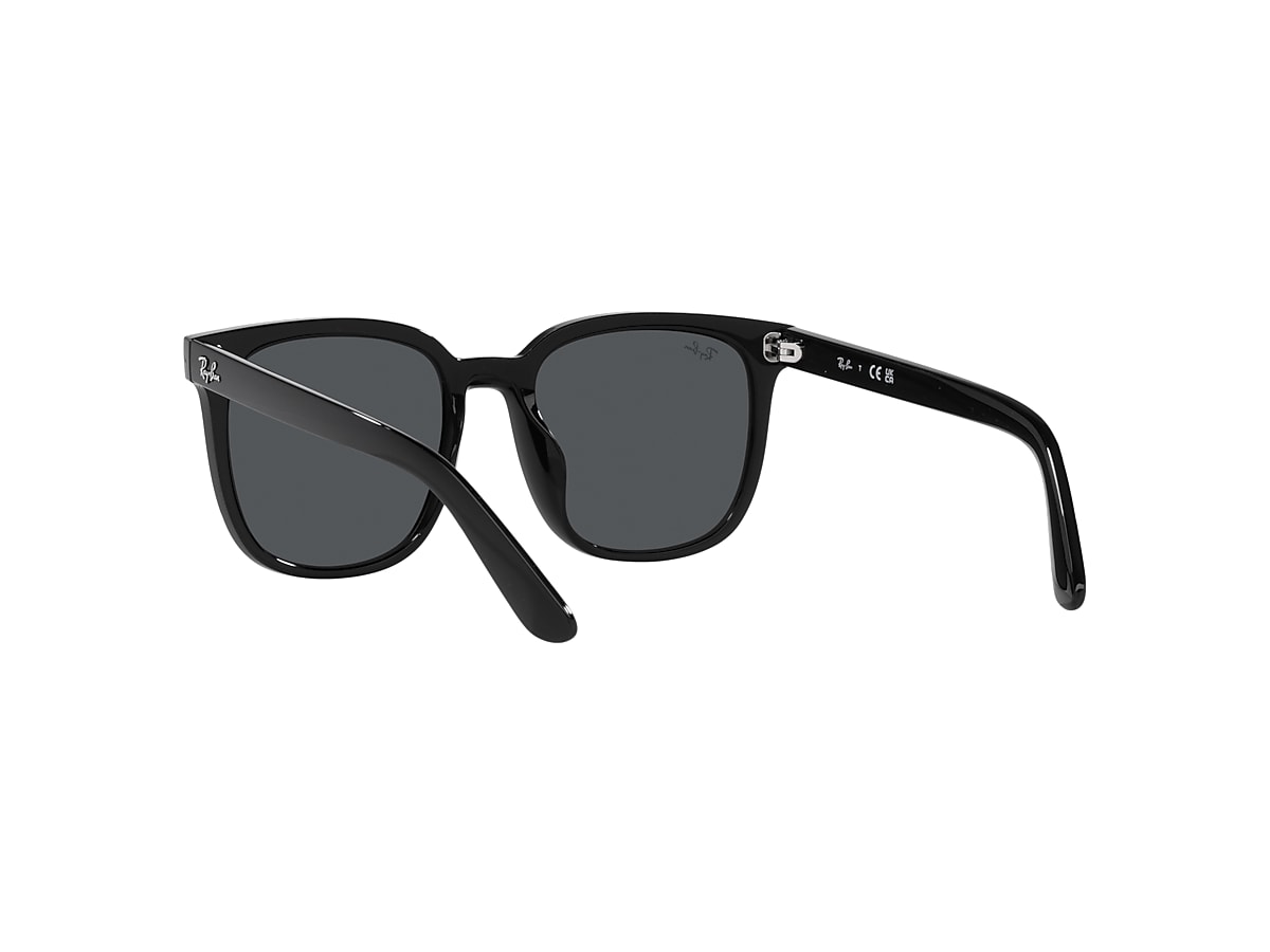 RB4401D Sunglasses in Black and Dark Grey - RB4401D | Ray RB4401D Sunglasses in Black and Dark Grey - RB4401D | Ray
