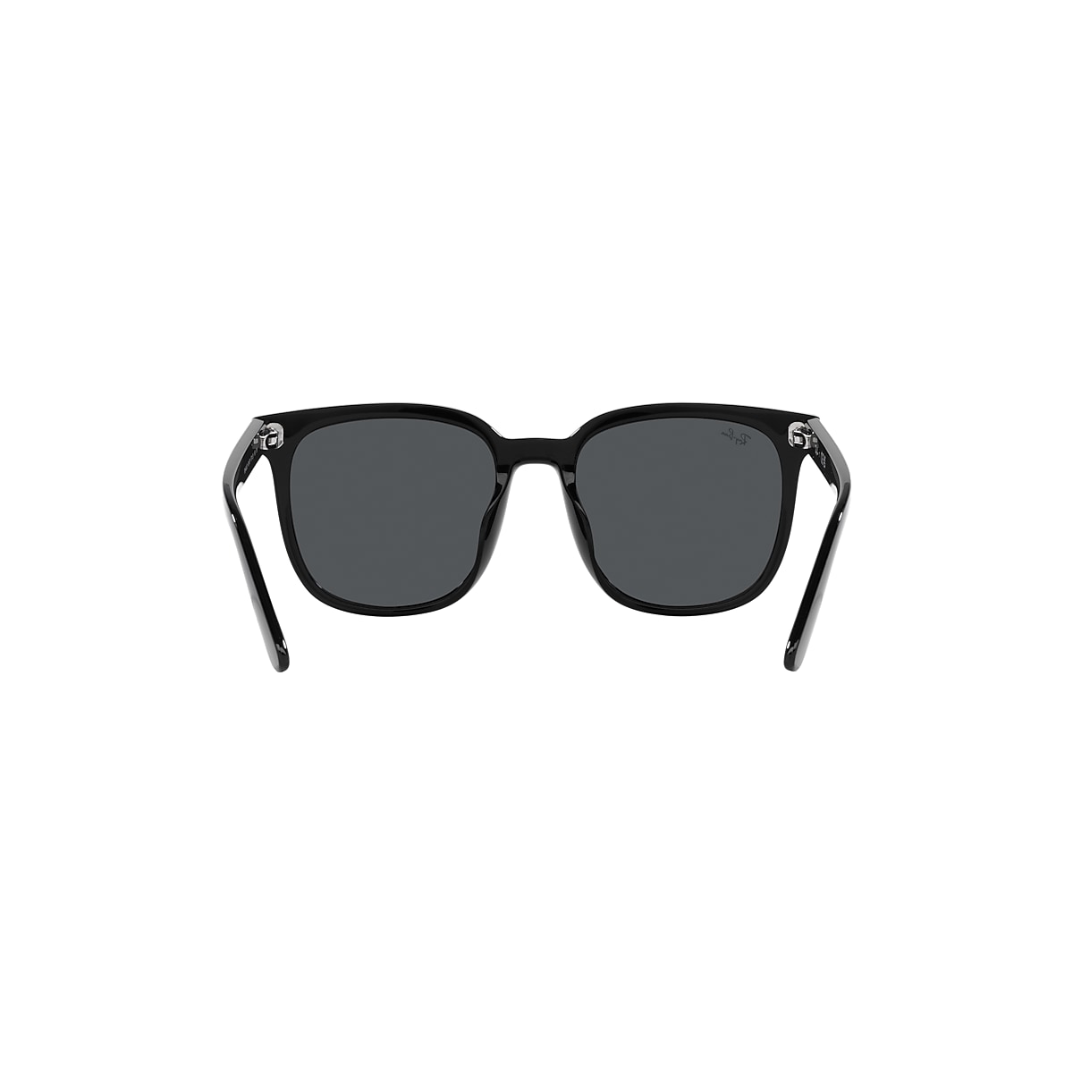 RB4401D Sunglasses in Black and Dark Grey - RB4401D | Ray-Ban