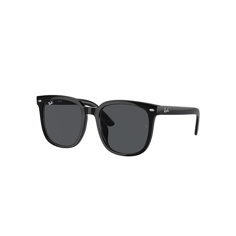 Ray Ban Rb4401d Sunglasses Black Frame Grey Lenses 57-20