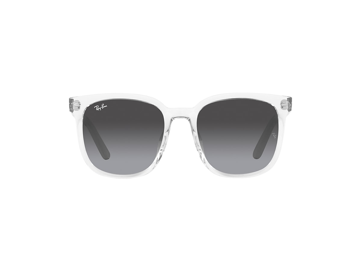 RB4401D Sunglasses in Transparent and Grey - RB4401D | Ray-Ban® US