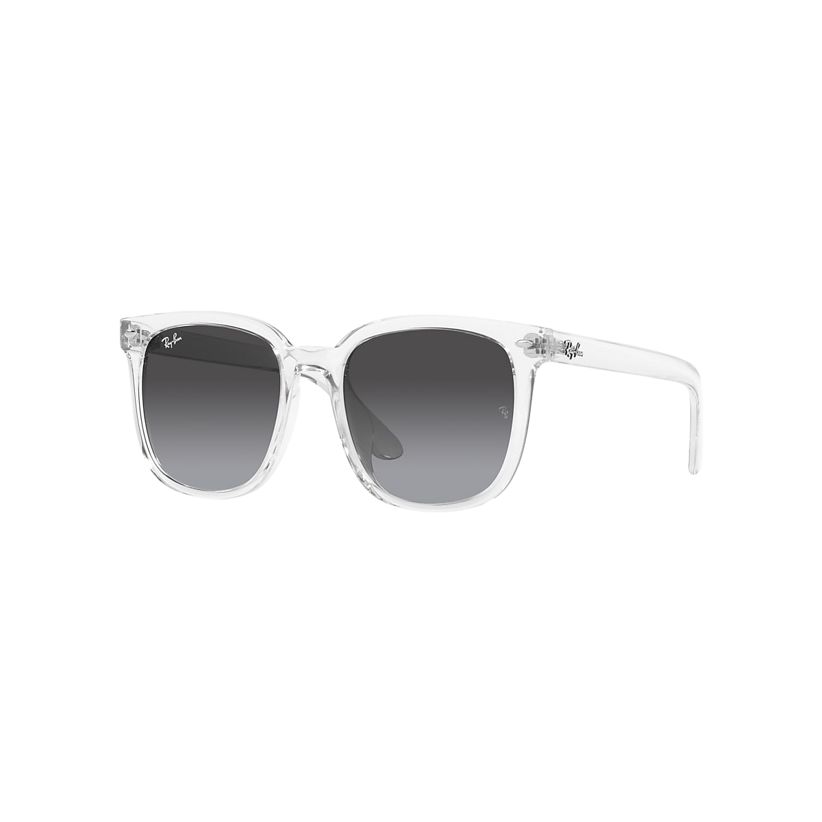 RB4401D Sunglasses in Transparent and Grey - RB4401D | Ray-Ban® US