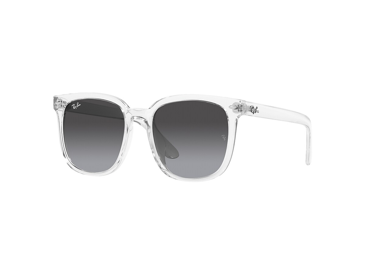 RB4401D Sunglasses in Transparent and Grey - RB4401D - Ray-Ban