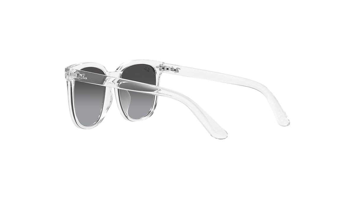 RB4401D Sunglasses in Transparent and Grey - RB4401D | Ray