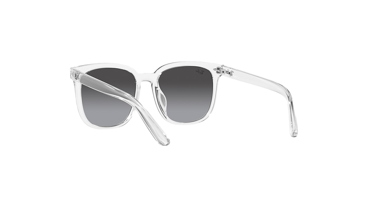 RB4401D Sunglasses in Transparent and Grey - RB4401D | Ray-Ban® US