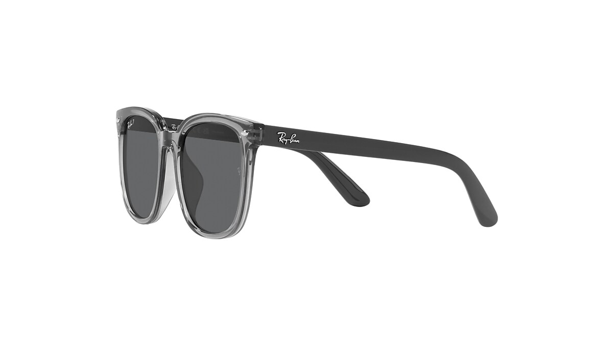 RB4401D Sunglasses in Transparent Grey and Dark Grey - RB4401D 