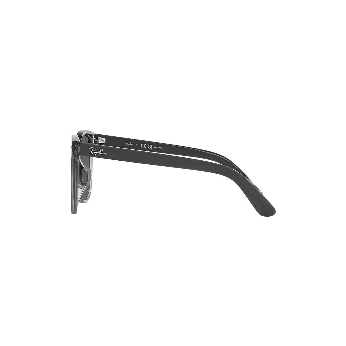 RB4401D Sunglasses in Transparent Grey and Dark Grey RB4401D Sunglasses in Transparent Grey and Dark Grey