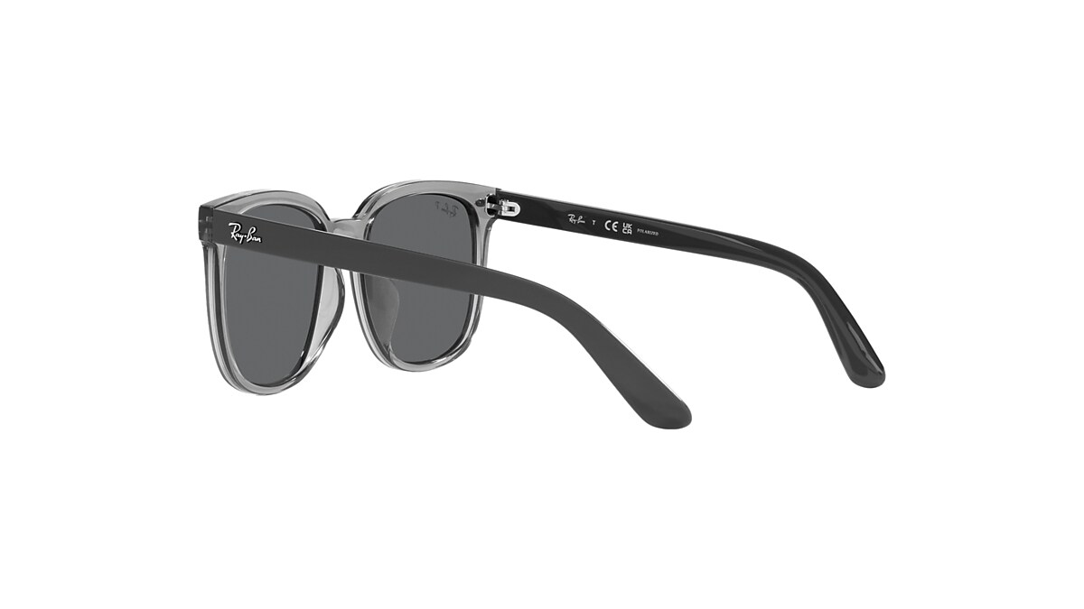 小物 RAY-BAN RB4401D RB4401D Sunglasses in Black and Dark Grey - RB4401D | Ray