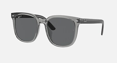 RB4401D Sunglasses in Transparent and Grey - RB4401D | Ray-Ban®