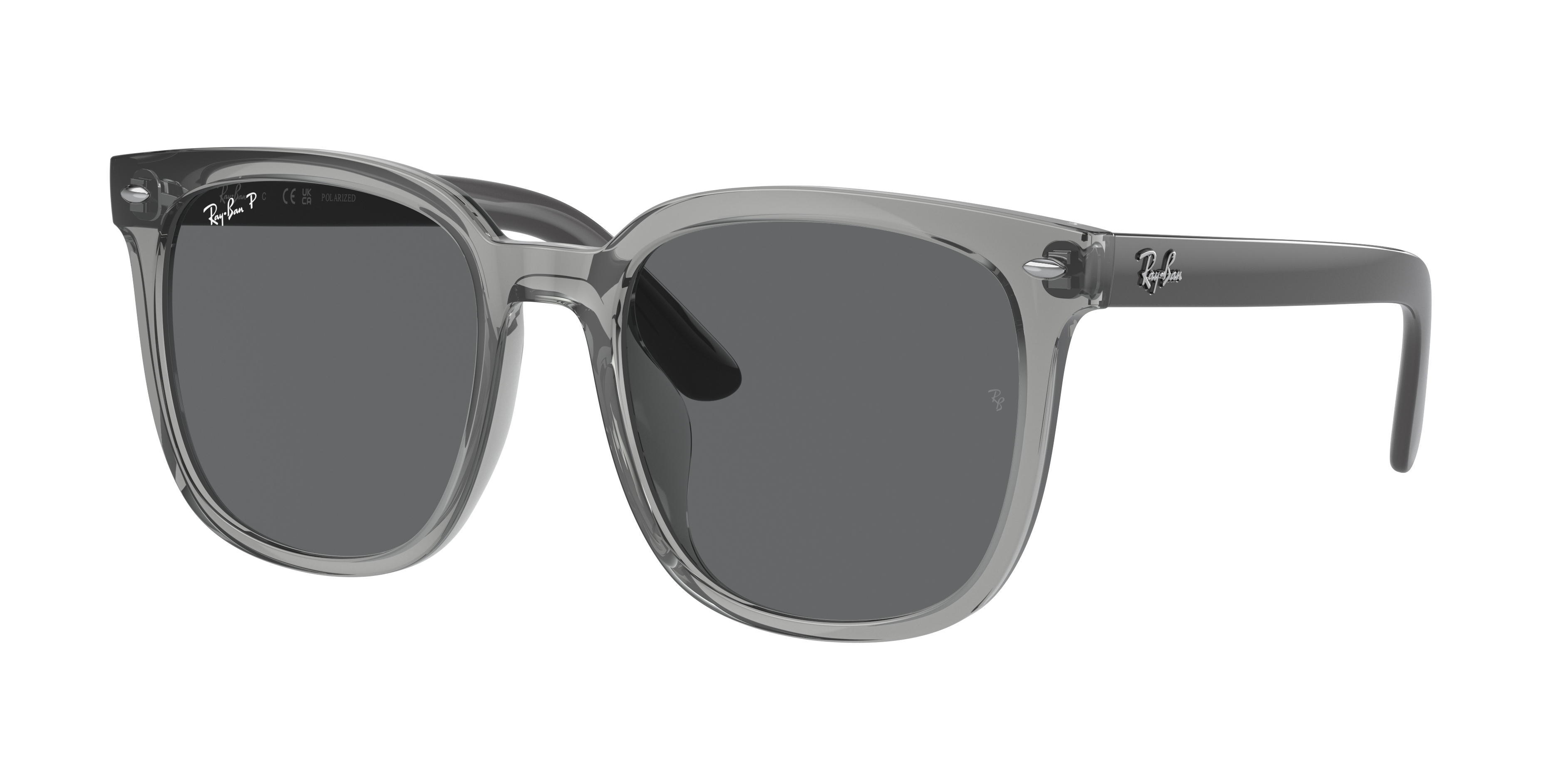 RB4401D Sunglasses in Transparent and Grey - RB4401D | Ray-Ban® RB4401D Sunglasses in Transparent and Grey - RB4401D | Ray-Ban®