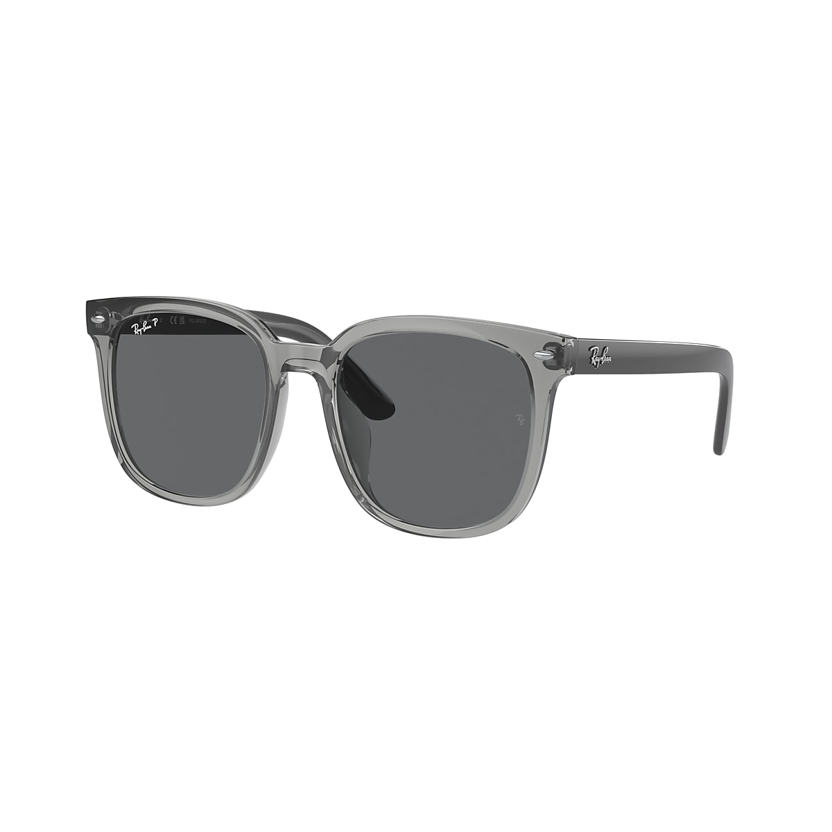 RB4401D Sunglasses in Transparent Grey and Dark Grey RB4401D Sunglasses in Transparent Grey and Dark Grey