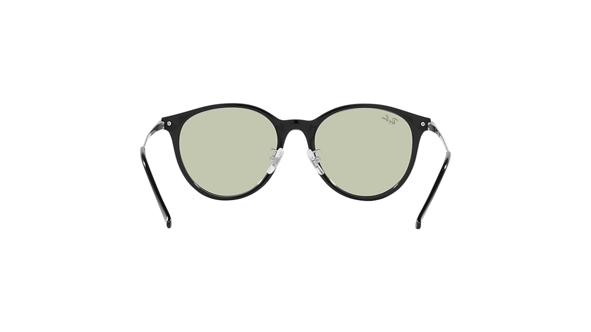 レイバン公式ストア】 Ray-Ban® RB4334D サングラス | ブラック X グリーン - RB4334D