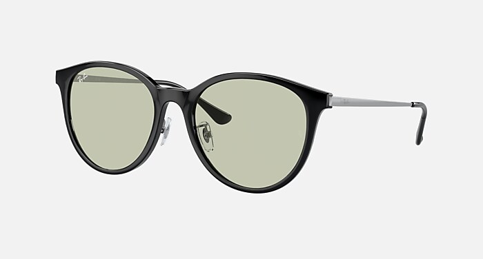 RB4334D Sunglasses in Black and Green - RB4334D | Ray-Ban®