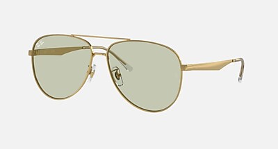 RB3712D Sunglasses in Silver and Yellow - RB3712D | Ray-Ban®
