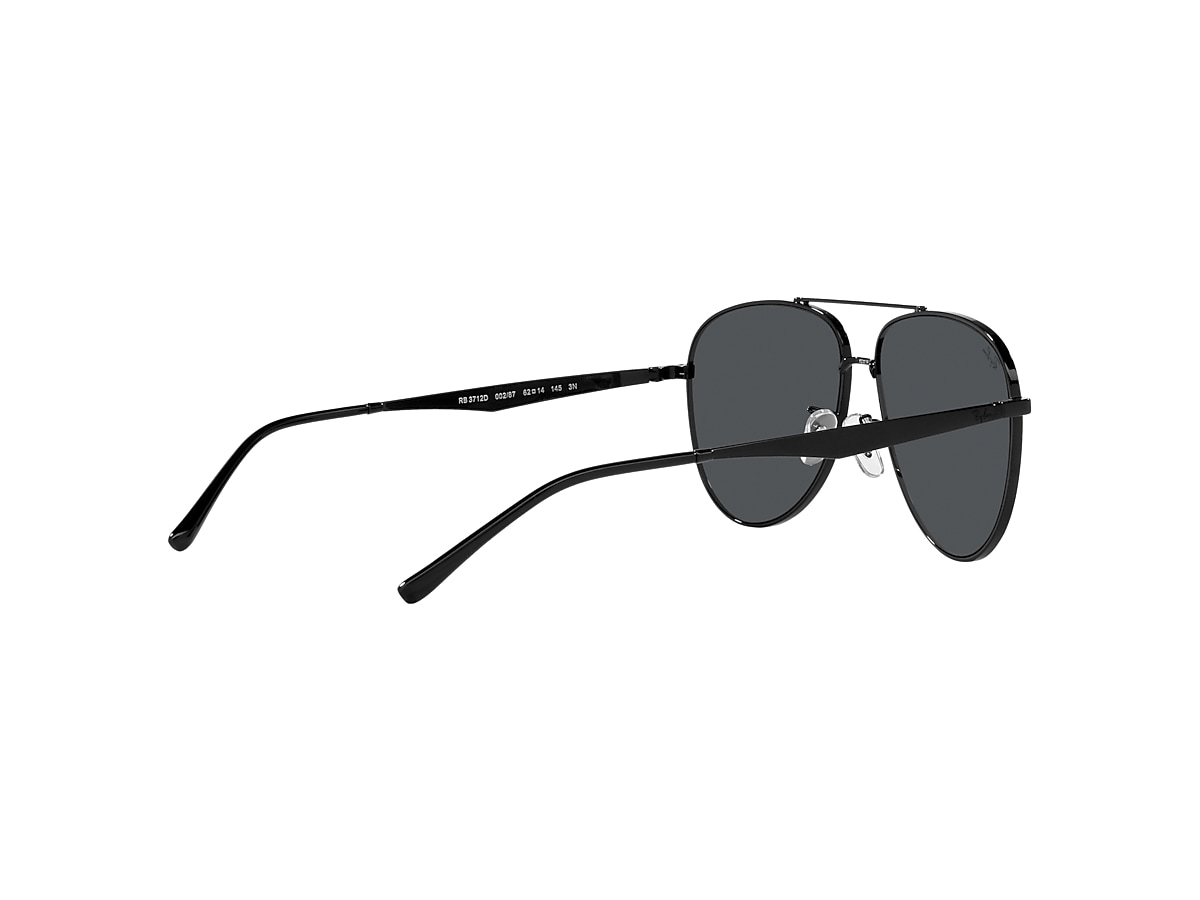 【レイバン公式ストア】 Ray-Ban® RB3712D サングラス | ブラック