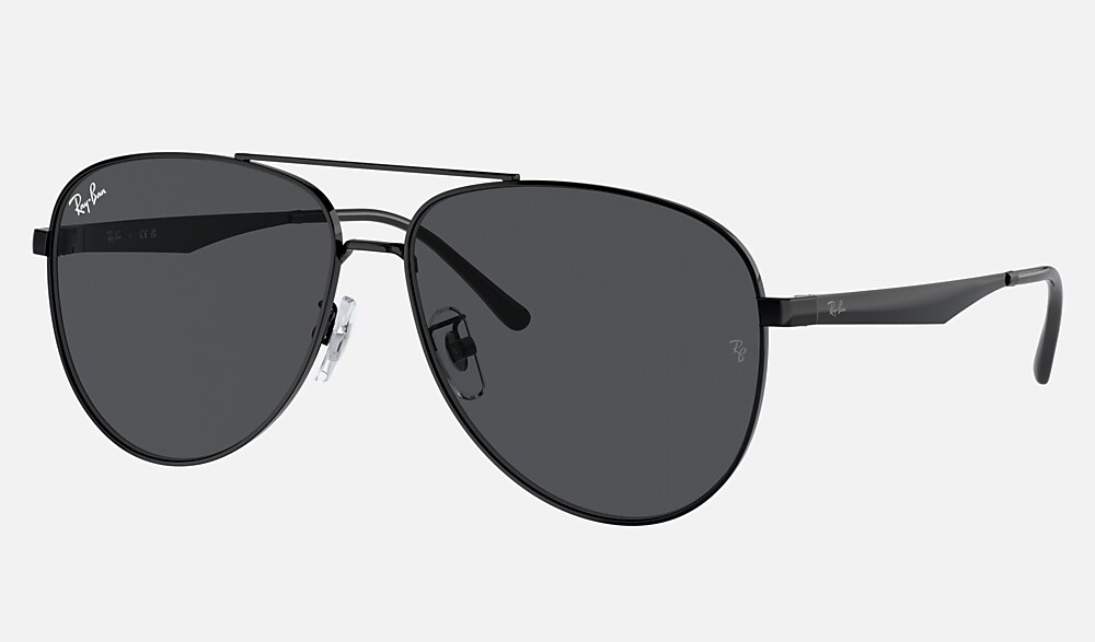 RB3712D Sunglasses in Black and Dark Grey - RB3712D | Ray-Ban® ASEAN