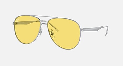 RB3712D Sunglasses in Silver and Yellow - RB3712D | Ray-Ban®