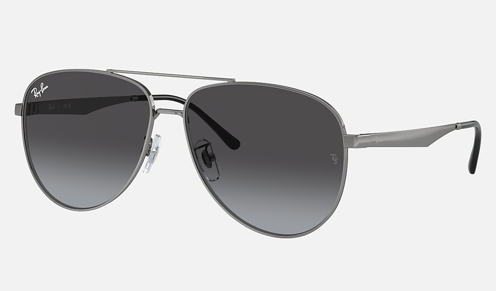Gunmetal Sunglasses in Grey and RB3712D - RB3712D | Ray-Ban®