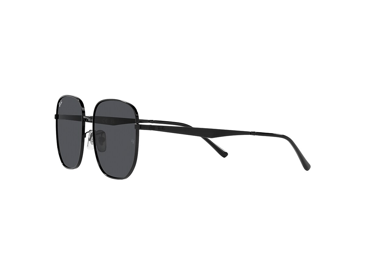 RB3713D Sunglasses in Black and Dark Grey - RB3713D | Ray