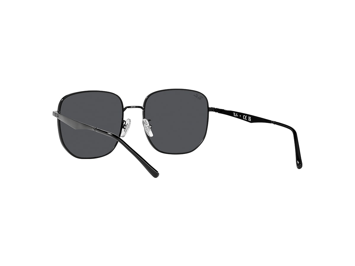 RB3713D Sunglasses in Black and Dark Grey - RB3713D | Ray RB3713D Sunglasses in Black and Dark Grey - RB3713D | Ray