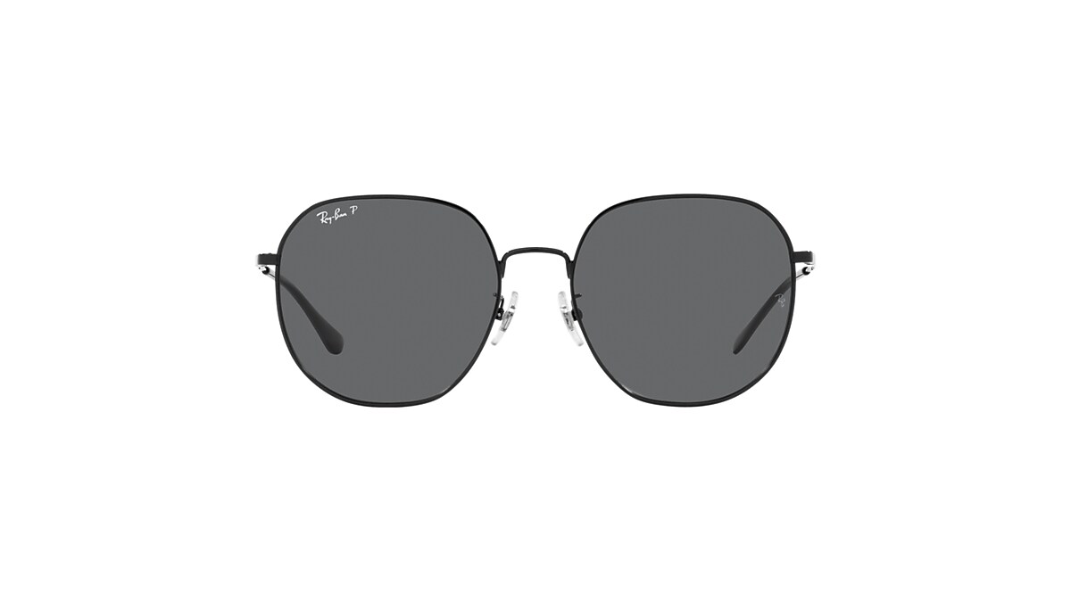 RB3680D Sunglasses in Black and Dark Grey - RB3680D | Ray