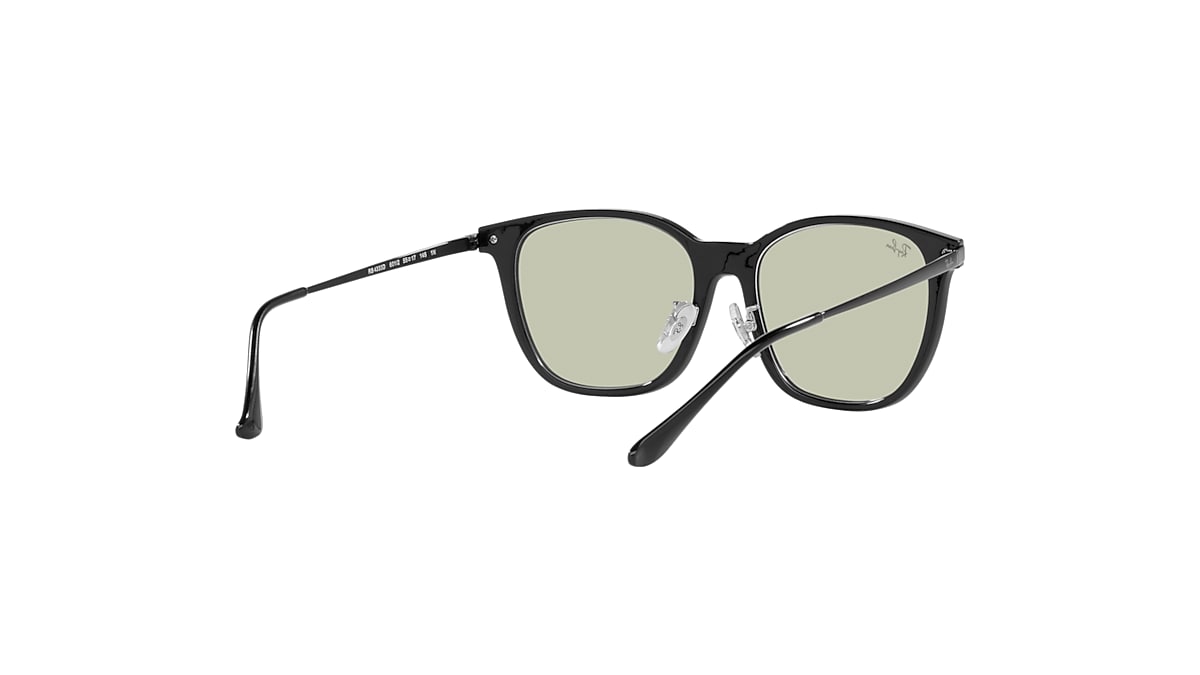 レイバン公式ストア】 Ray-Ban® RB4333D サングラス | ブラック X 