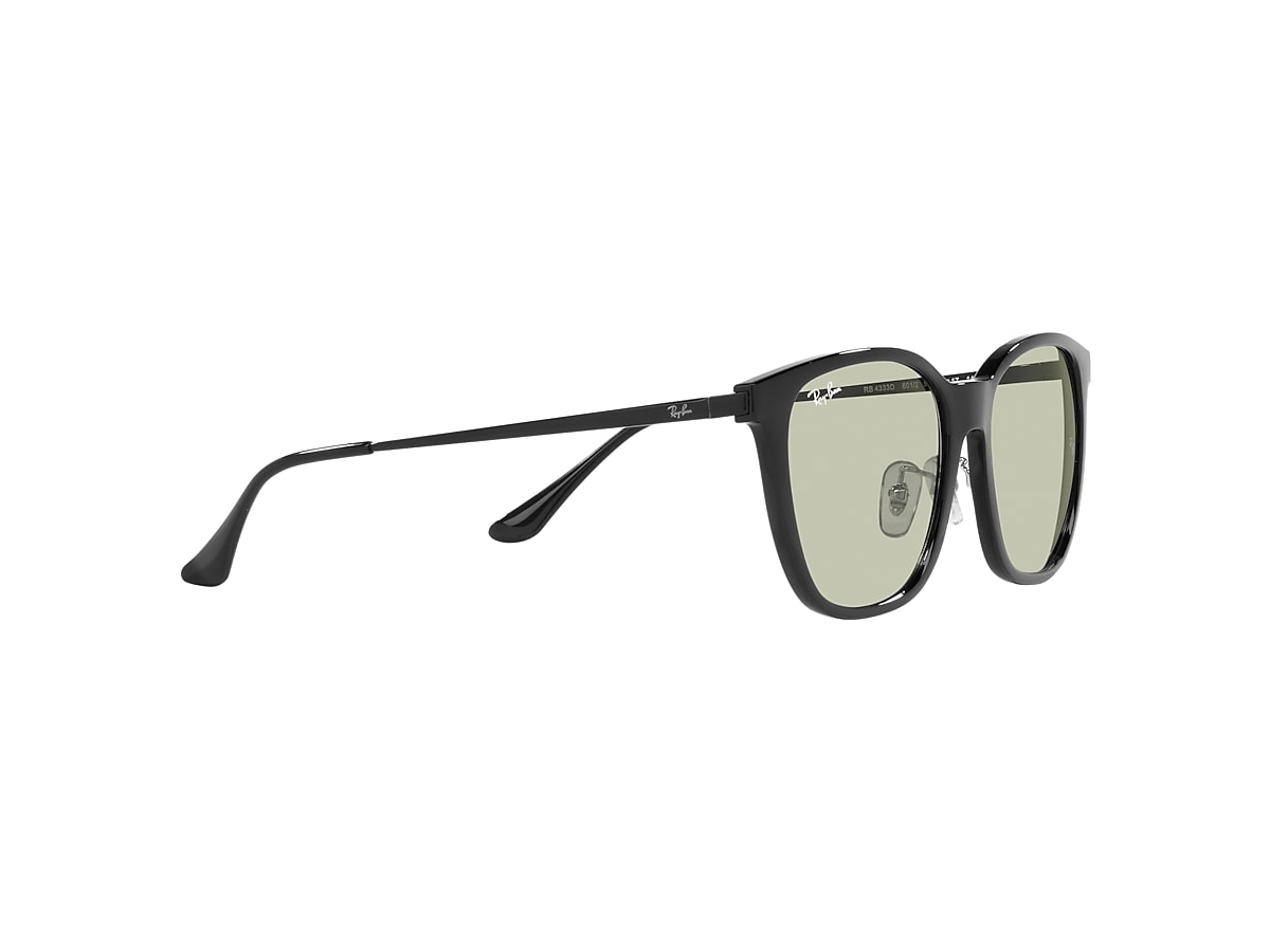 レイバン公式ストア】 Ray-Ban® RB4333D サングラス | ブラック X 