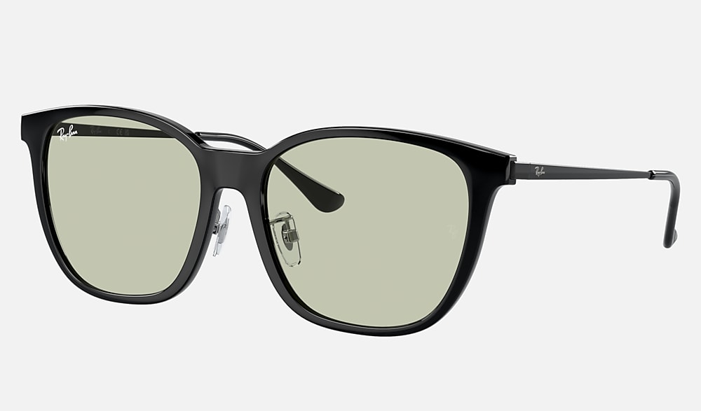 Black Sunglasses in Green and RB4333D - RB4333D | Ray-Ban®