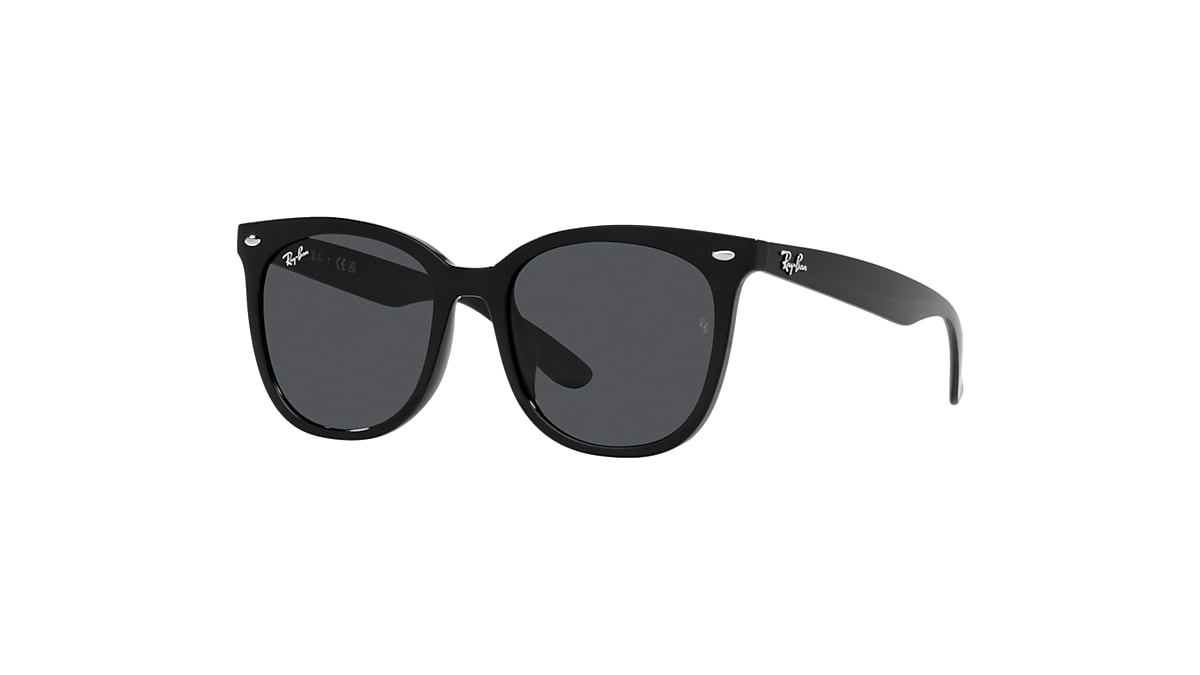 RB4379D Sunglasses in Black and Dark Grey - RB4379D | Ray