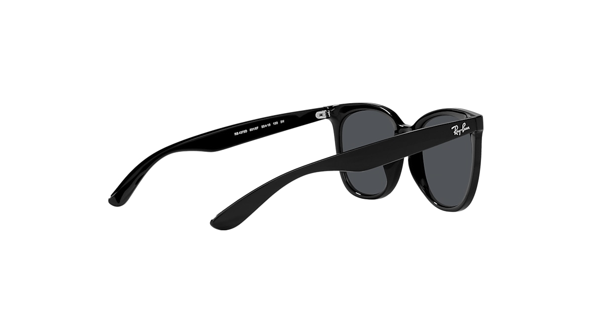 RB4379D Sunglasses in Black and Dark Grey - RB4379D | Ray